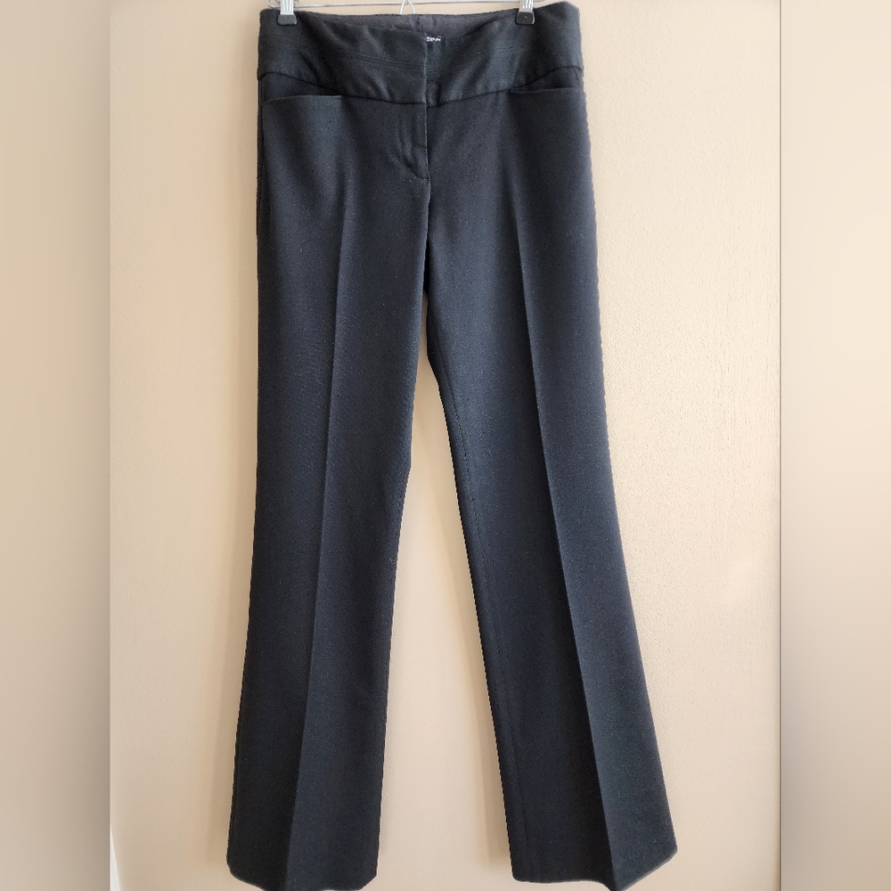 Express Black Slacks